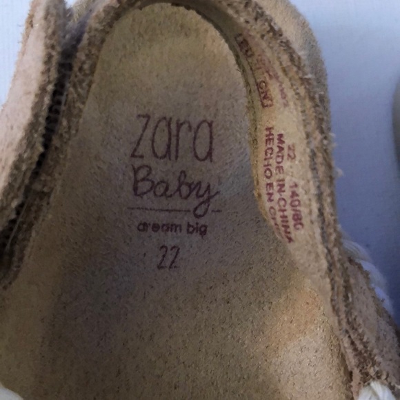 Zara baby sandals - Picture 3 of 4